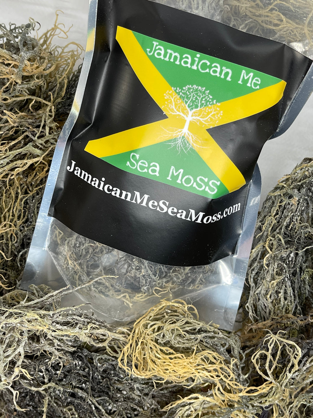 Green Raw Sea Moss